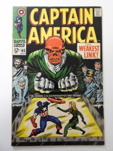 Captain America #103 (1968) FN+ Condition!