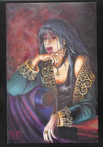 Paradox #2 NM+ 9.6 Signed by Boris Vallejo!