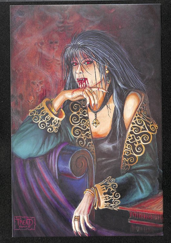 Paradox #2 NM+ 9.6 Signed by Boris Vallejo!