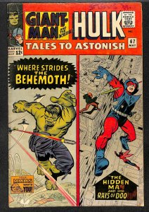Tales To Astonish #67 VG- 3.5