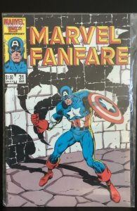 Marvel Fanfare #31 (1987)