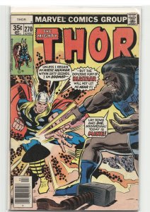 Thor #270 (1978) Thor