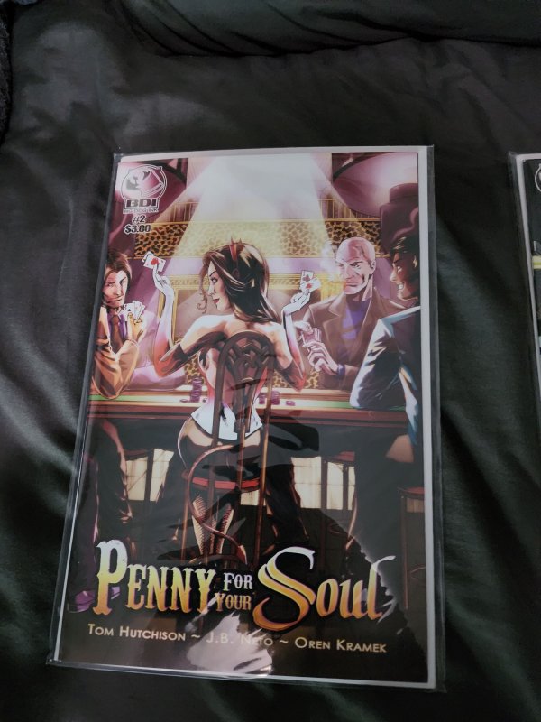 Penny For Your Soul Buddle 18 Total