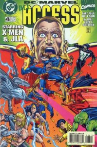 DC/Marvel: All Access #4 (1997) – Batman & Spider-Man Crossover! Final Issue!