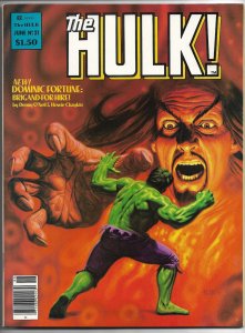 Hulk! #21 Magazine (1980) FN-VF