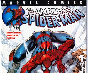 Amazing Spider Man (Vol. 2) # 30 1st app of Mordun, Ezekiel !