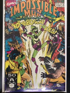 The Impossible Man Summer Vacation Spectacular #2 (1991)