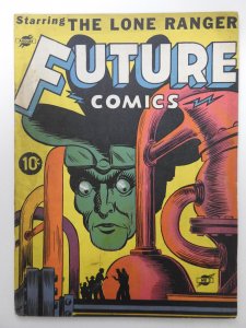 Future Comics #3 (1940) Sharp VG+ Condition!