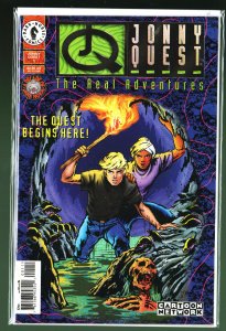 The Real Adventures Of Jonny Quest #1 (1996)