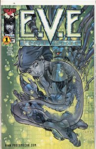 E.V.E. Protomecha #1 Garza Cover (2000)