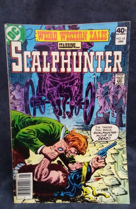 Weird Western Tales #63 (1980)