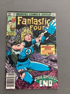 Fantastic Four #245 (1982) NS, 1st Avatar