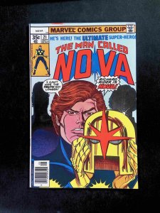 Nova #21  Marvel Comics 1978 VF- Newsstand