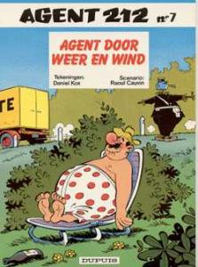 Agent door weer en wind
