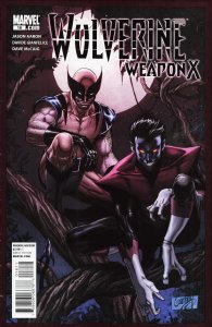 Wolverine Weapon X #16 (2010) Wolverine