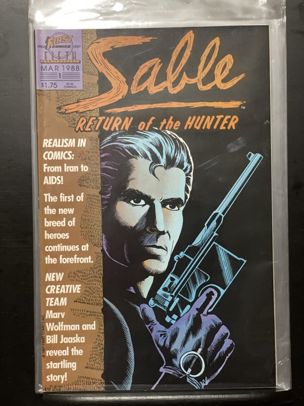 Sable #1 (1988)