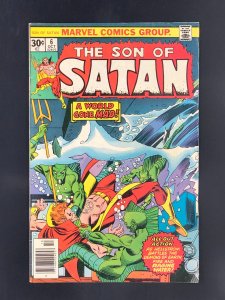 Son of Satan #6 (1976)