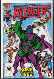 The Avengers #267 (1986) The Avengers [Key Issue]