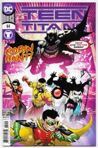 Teen Titans #44 Main Cvr (DC, 2020) NM