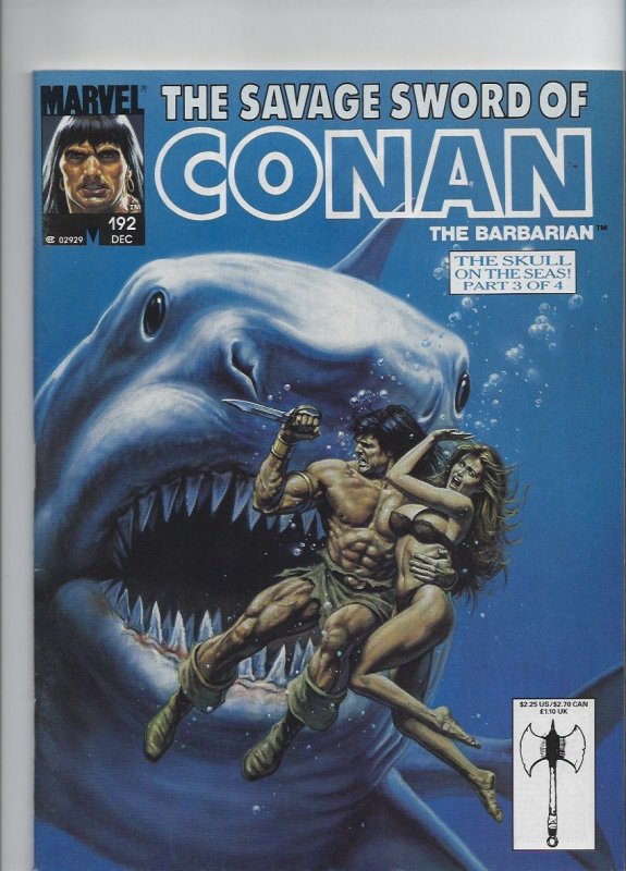 The Savage Sword of Conan #192 (1991)