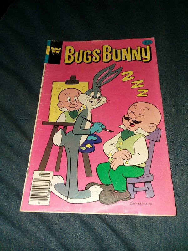 Bugs Bunny 7 Issue Bronze Silver Age Cartoon Comics Lot Run Set Collection