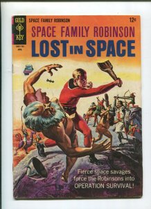 SPACE FAMILY ROBINSON #21 (6.5) FIERCE SPACE SAVAGES!! 1967
