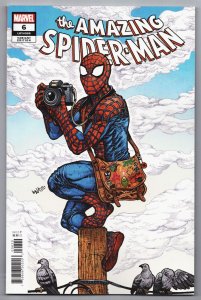 Amazing Spider-Man #6 [LGY #900] Wolf Variant (Marvel, 2022) NM 