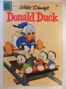 DONALD DUCK  #61 (1958)