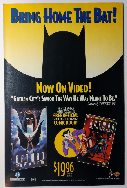 Catwoman #11 (8.0, 1994)