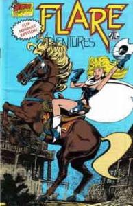 Flare Adventures #2 FN ; Hero