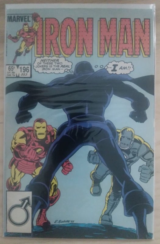 Iron Man #196 (1985) FN- O'Neil/Buckler