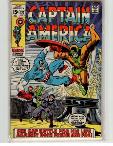 Captain America #127 (1970) Captain America