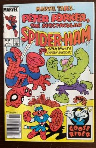 Marvel Tails Starring Peter Porker The Spectacular Spider-Ham (1983)