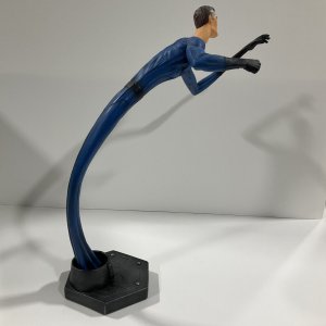2001  Reed Richards Mr Fantastic Statue Repaired By Bowen 849/4000  Full Size