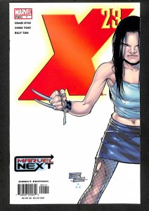 X-23 #1 NM 9.4 Wolverine!
