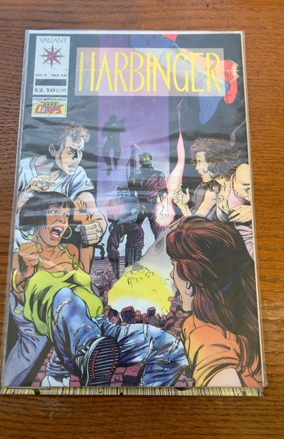 Harbinger #10 (1992)