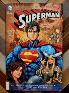 Superman Vol.4 (DC Comics 2014) HARDCOVER PSI War / New 52 / Graphic Novel