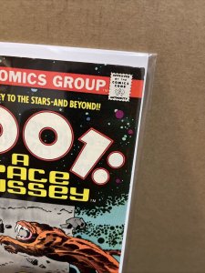 2001: SPACE ODYSSEY Comic Book, 1976 Marvel #1 Bronze Age (CB15)