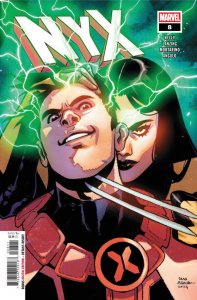Nyx #8 (Pick a Variant) Bagged & Boarded (Marvel Comics 2025)