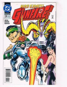Gunfire #7 FN/VF DC Comics Comic Book Wein Dec 1994 DE38 AD11