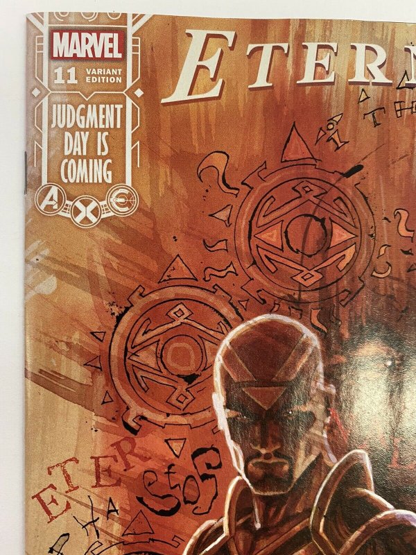 ETERNALS #11 CVR A + 1:25 DAVID MACK NM 2022 Marvel Comics IN-HAND SHIPS NOW!