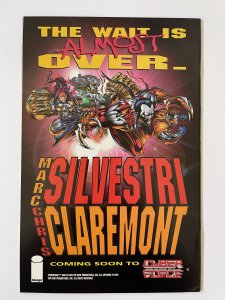 Codename: Strykeforce #4 - VF/NM (1994)