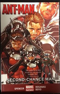 Ant-Man Second Chance Man Vol 1 TPB Marvel Comics First Printing 2015
