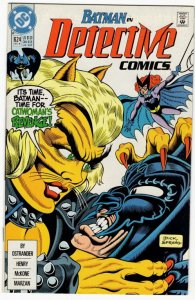 DETECTIVE COMICS #624 (VF/VF+) High Grade DC Batman