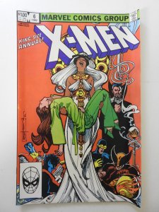 X-Men Annual #6 (1982) VG/FN Condition!
