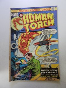 The Human Torch #5 (1975) VG/FN condition