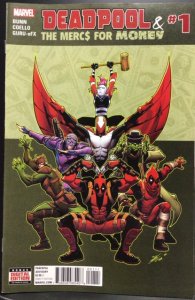 Deadpool & The Mercs For Money #1 (2016)