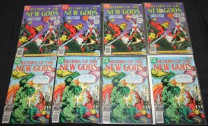 DC Bronze Age NEW GODS 23pc Count Mid Grade Comic Lot FN-VF Orion