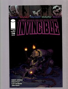 10 Invincible Image Comic Books # 109 110 111 112 113 114 115 116 117 118 RP4