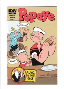 POPEYE #09 (2013) KEN WHEATON | TRADE DRESS
